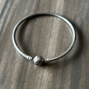 Pandora Silver Bangle Bracelet